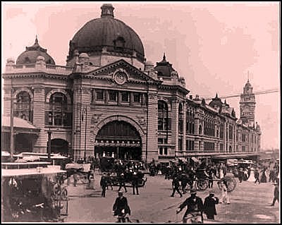 Gare de Flinders street