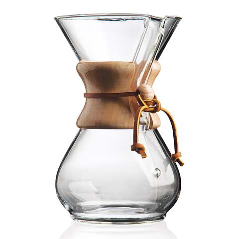 la cafetière Chemex de Peter Schlumbohm