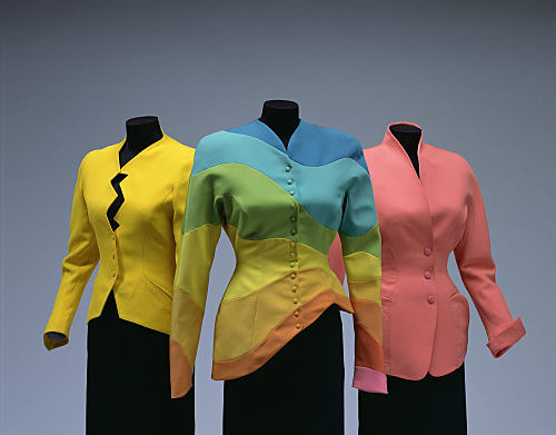 Thierry Muglr, ensemble, début des années 80