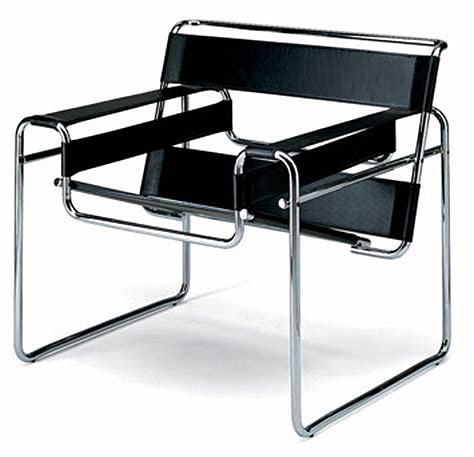Le fauteuil Wassily de Marcel Breur, 1925