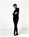 Cecil Beaton, Audrey Hepburn dressed in black 1954