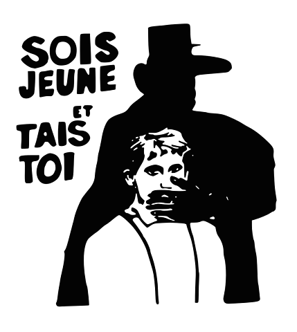 Sois jeune et tais toi, 1968