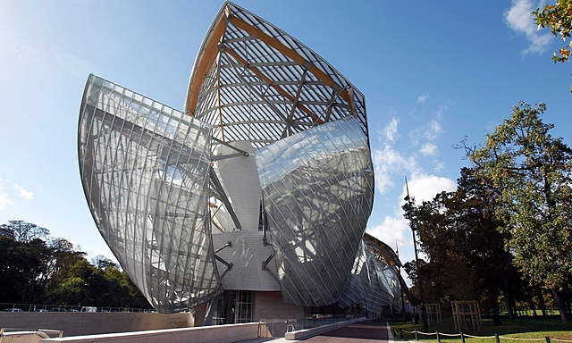 La Fondation&nbsp;Louis Vuitton, 2014, Frank Gehry