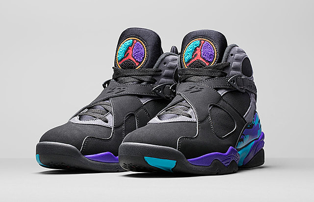 Air Jordan VIII , créé en 2003 par Hammadoun Sidibé et Thibaut de Longeville