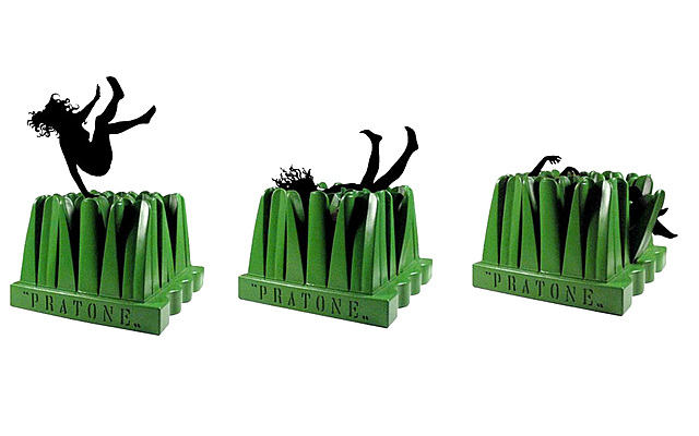 pietro Derossi, Fauteuil Pratone