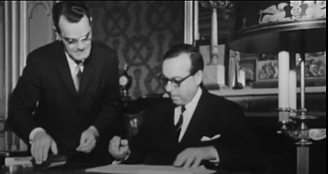 Fondation de l'IRIA en france