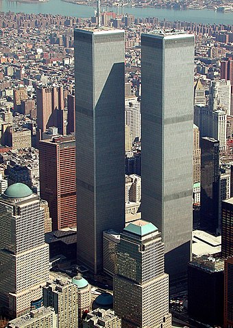 "World Trade Center" de Minoru Yamasaki