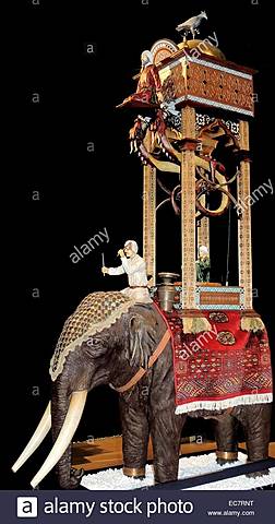 17° siècle : Les horloges