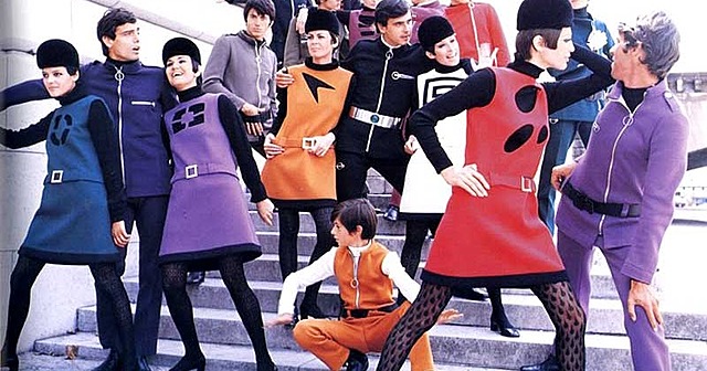 collection cosmocorps, Pierre Cardin