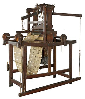1801 : Métier a tisser programmable