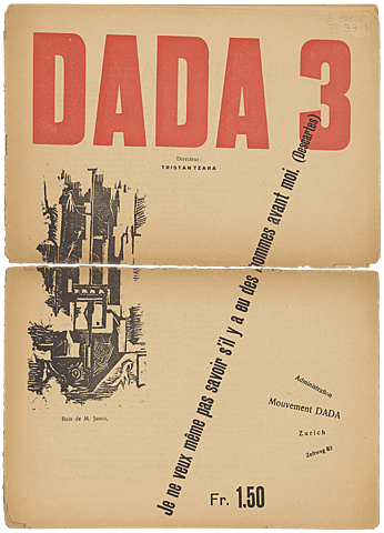Revue DADA 3,Tristan Tzara