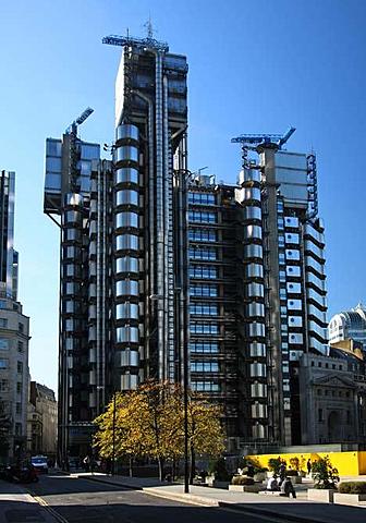 Lloyd's building de Richard Rogers