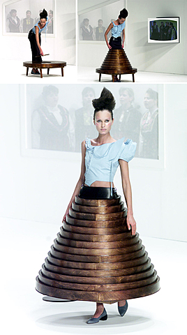 collection "AfterWords" de Hussein Chalayan