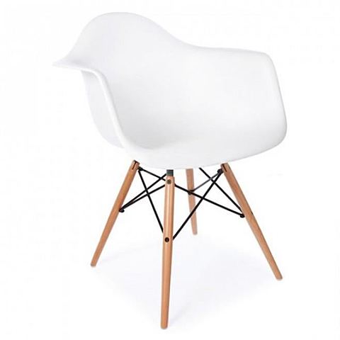Chaise DSW ou Chaise Eames,Charles Eames