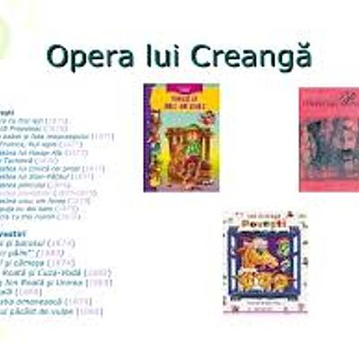 Timeline: Oprele lui Creanga