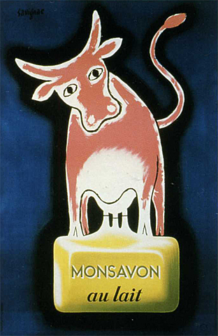 Mon Savon,Raymond Savignac