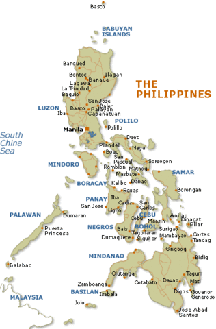 U.S. Forced Out of Philippines