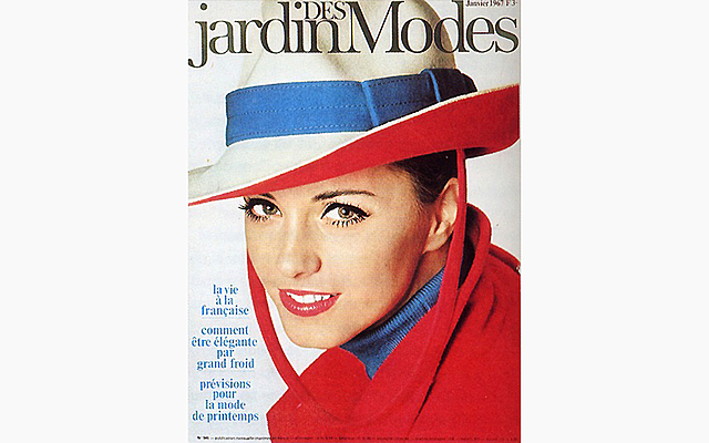 Jardin des modes,Jean Widmer