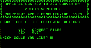 Apple DOS
