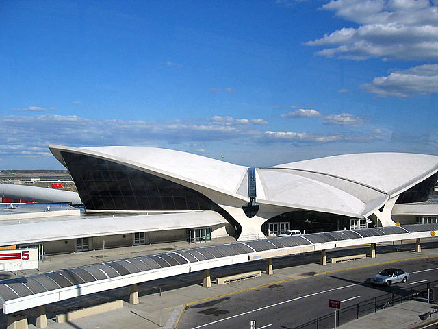 Aéroport international John Kennedy,Eero Saarinen
