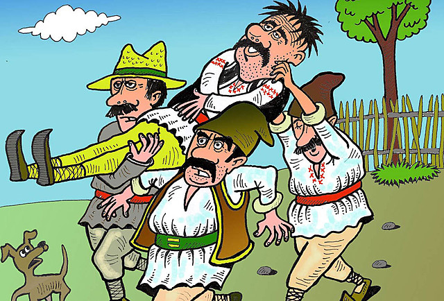 Povestea unui om leneș