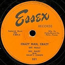 Bill Haley records "Crazy Man, Crazy"