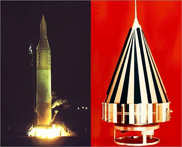 Pioneer-4: 65.000 km-re a Hold mellett repül el