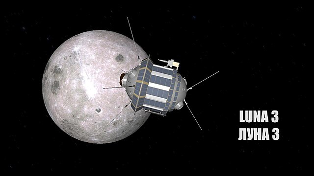 Luna-3: képeket készít a Holdról
