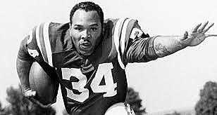 First NFL rusher with 2 consecutive 1,000 yard seasons