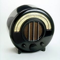 poste de radio EKCO AD 65 - Wells Coates