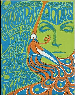The Yardbirds, The Doors, B. MacLean