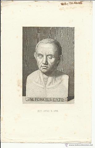 TEÓRICOS DE LA EDUCACIÓN ROMANA: Catón.