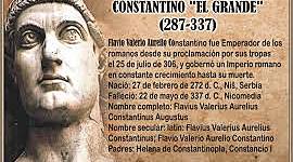 Timeline: EVENTOS DEL SIGLO 3 Y COSNTANTINO  POR JOSE JOEL SAENZ LOPEZ