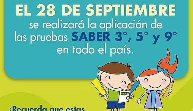 Novedades Saber 3°, 5° y 9°