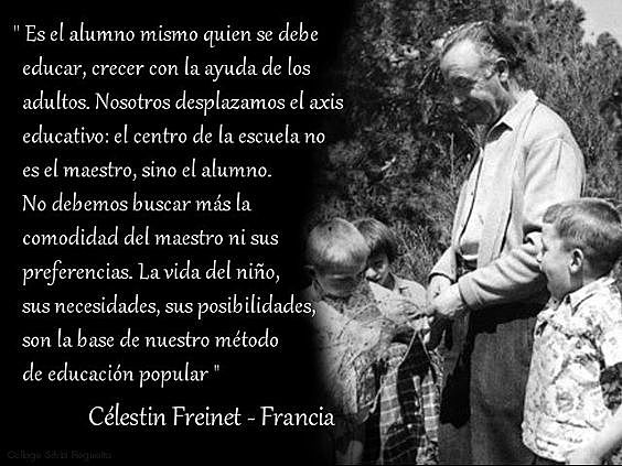 Celestin Freinet  “Escuela taller”