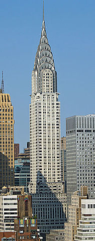 chrysler building par WILLIAM VAN ALEN