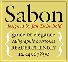 police "sabon" par JAN TSCHICHOLD