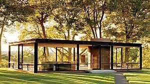 glass house par PHILIP JOHNSON