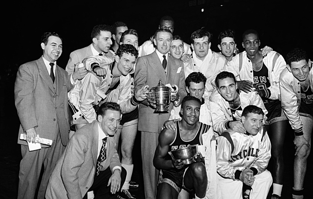 CCNY point shaving scandal