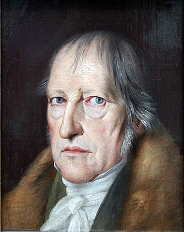 Georg Wilhelm Friedrich Hegel, Idealismo Absoluto