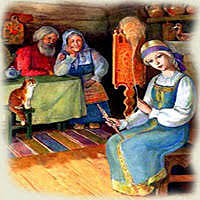 Fata babei si fata mosului