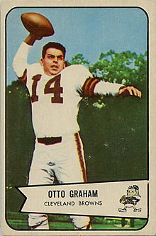 Otto Graham retires