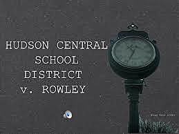Board of Education v. Rowley