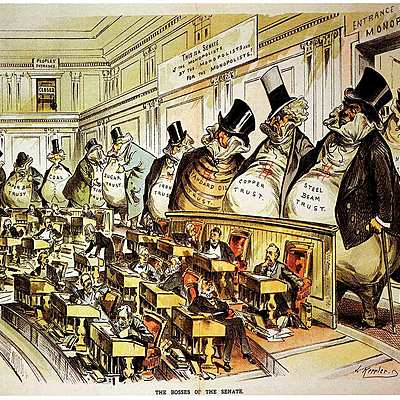 Timeline: Gilded Age People