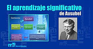 Teoria del aprendizaje significativo Ausubel 1976