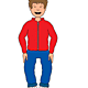 Cartoon boy
