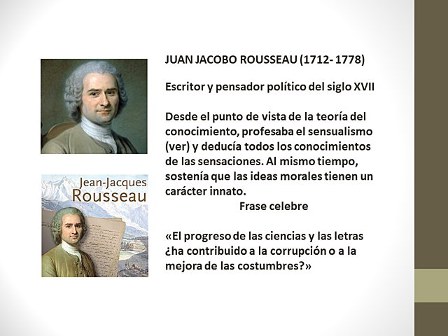ROUSSEAU    (1712-1778)