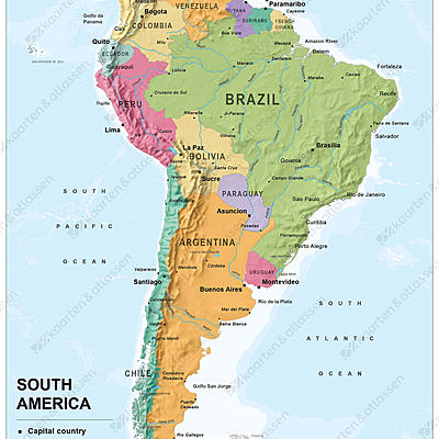 Timeline: Latijns Amerika