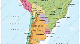 Timeline: Latijns Amerika