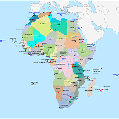 Timeline: Afrika